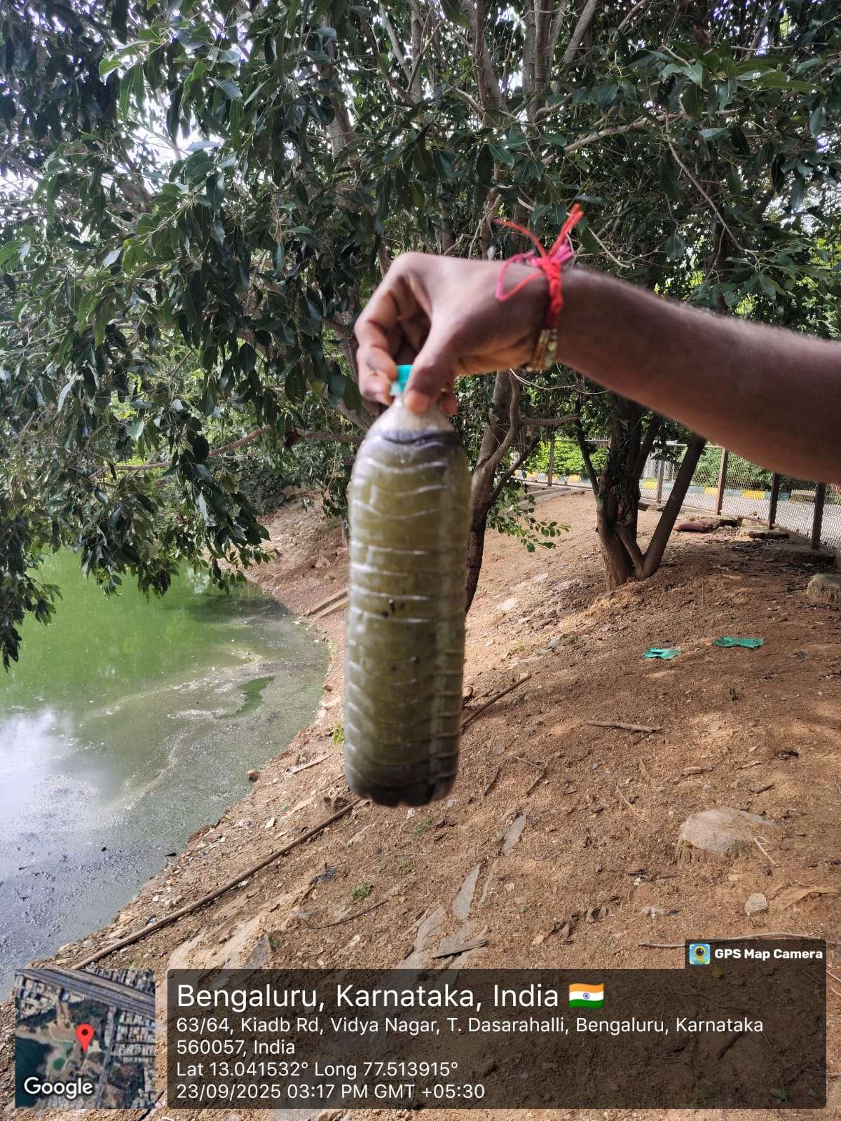 Dasarahalli Lake Bio-Remediation — after