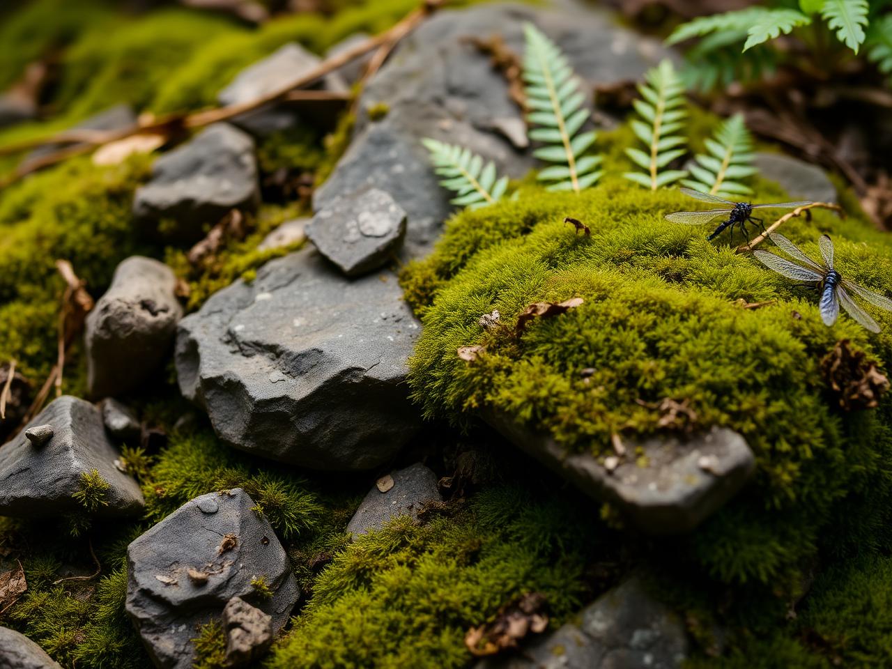 Restored native biodiversity