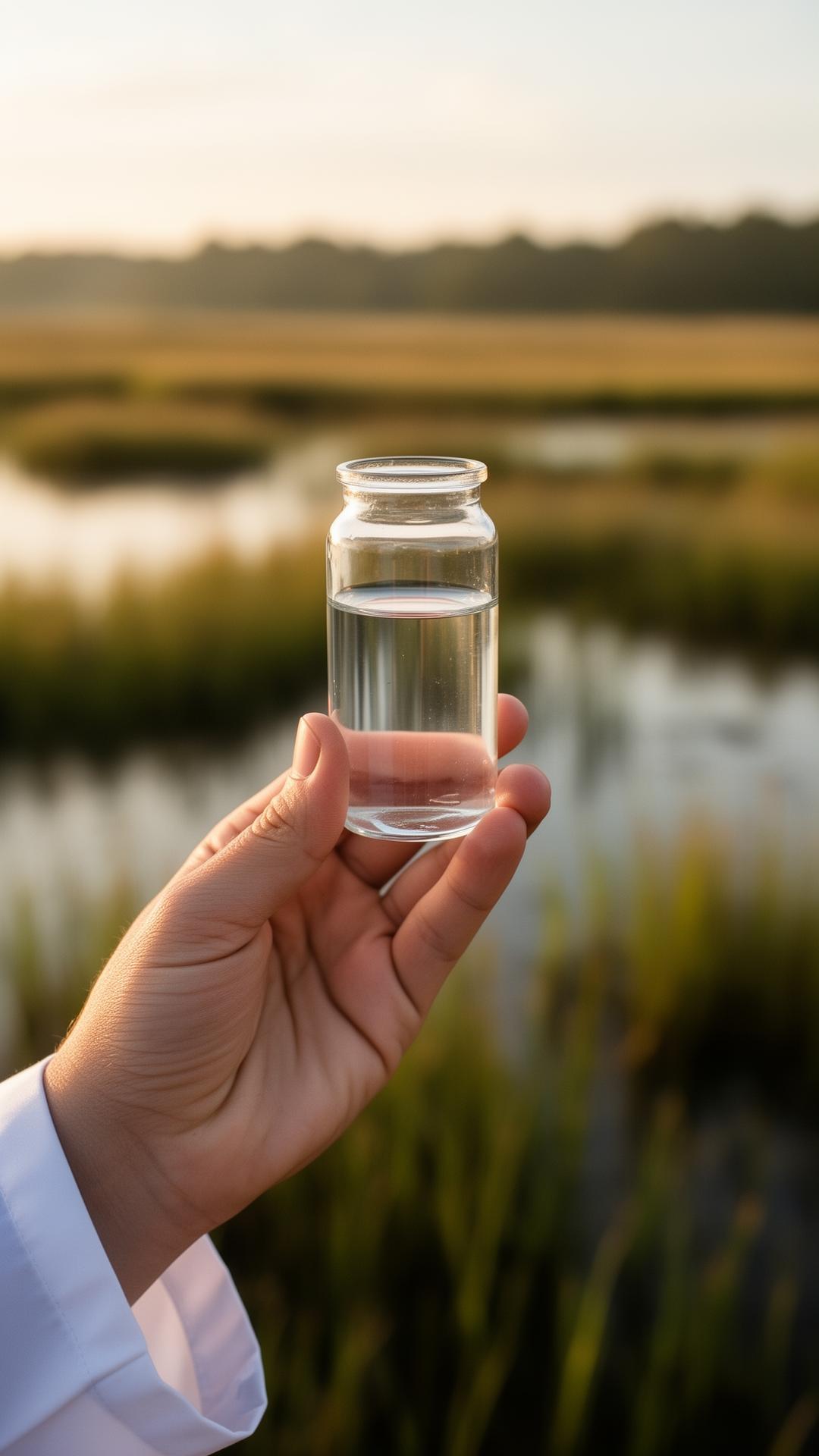 Water sample analysis