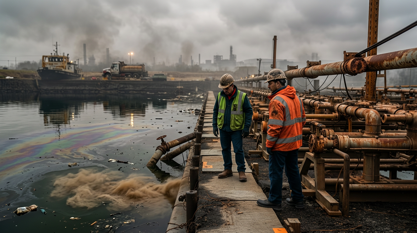 Gunjur–Carmelaram Lake Bio-Remediation — before