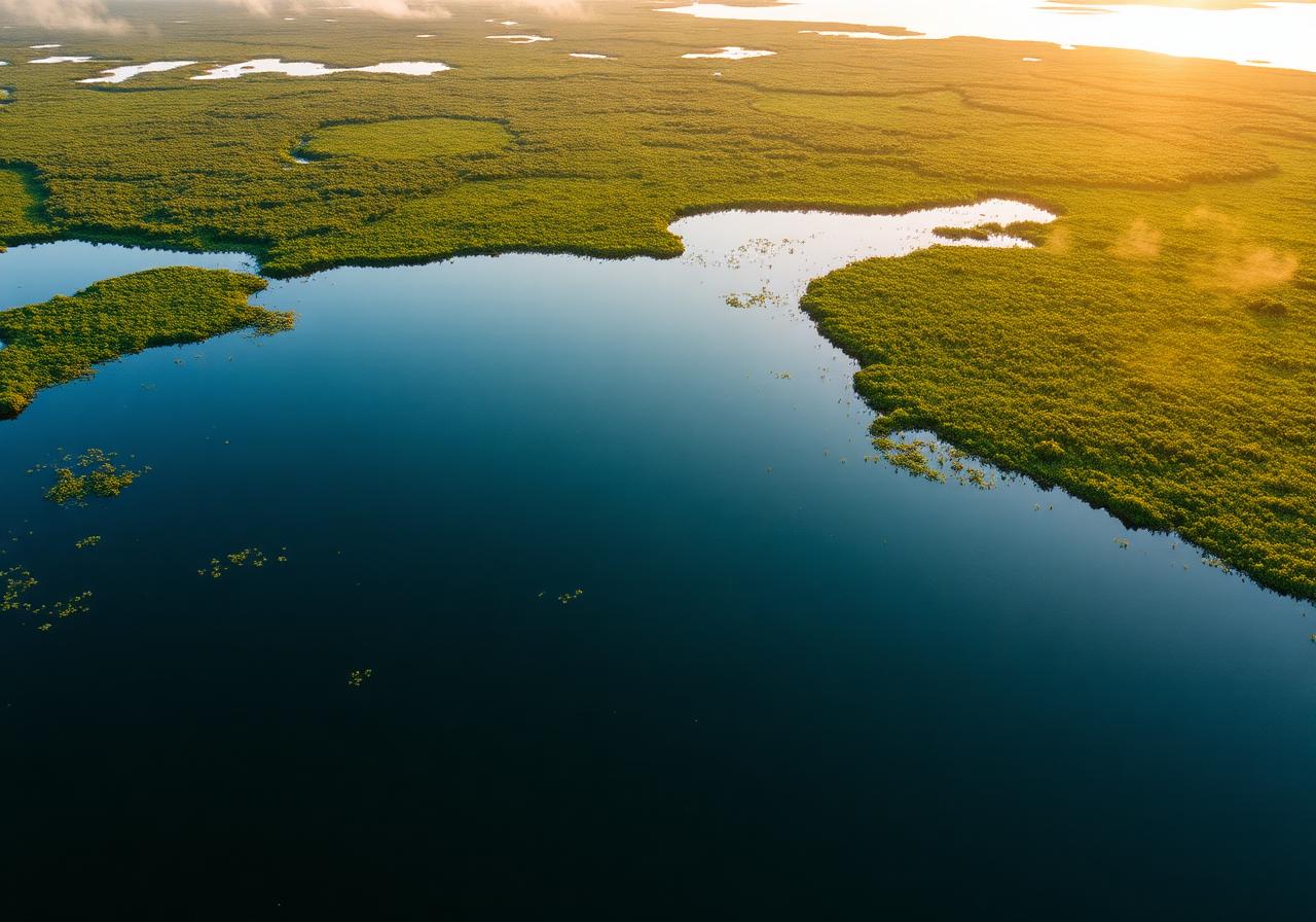 Kovalam Wetland Restoration — after